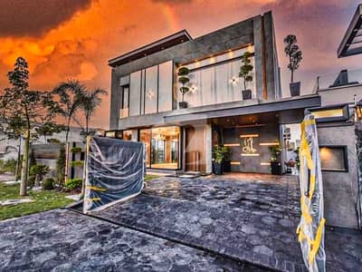LUXURY LIVING 10 MARLA MODERN HOUSE FOR SALE IN DHA PHASE 6