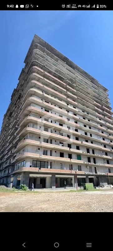 1287 Sq Ft Flat 9th Floor