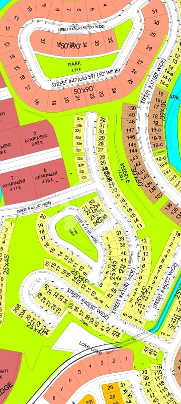 DHA Phase 3 Sector B Residential Plot Available For Sale