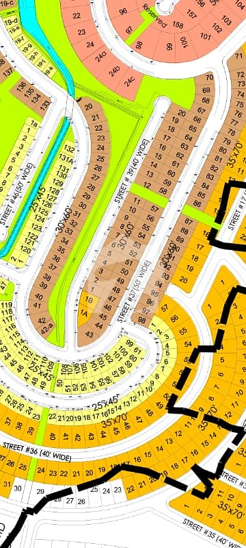 DHA phase 3 sector B residential plot available for sale