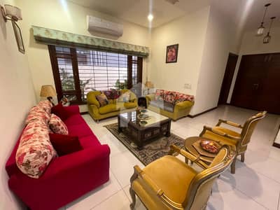 Bungalow 500 Sq. Yards 2 units with basement DHA phase 8.