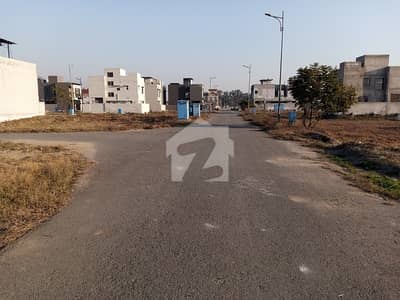 Gated Community In DHA E-Extension Sector Next To Corner Location 5 Marla Plot For Sale