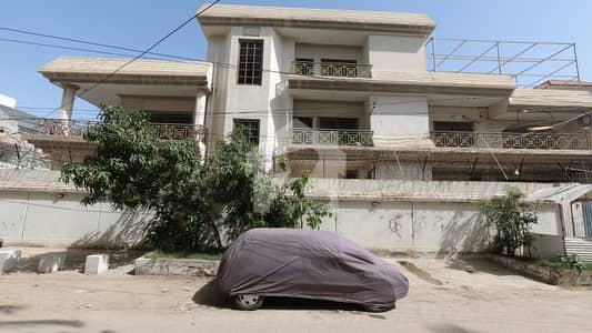 A House Of 600 Square Yards In Gulshan-e-Iqbal - Block 6