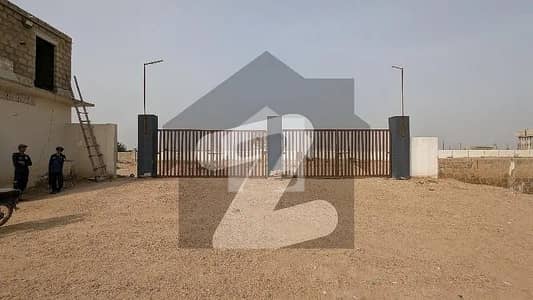 A Prime Location 240 Square Yards Residential Plot In Karachi Is On The Market For Sale