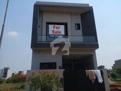3 Marla Brand New House Available For Sale In | Al Kabeer Town Phase 2 - E Block