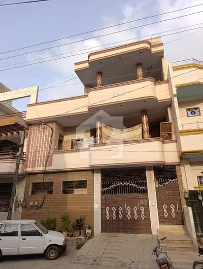 G+1 House | 3 Bed DD Each Floor | 200 Sq Yd | Near PIA Society Gulistan-E-Jauhar