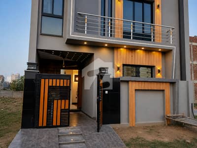 3.5 MARLA CORNER BRAND NEW LUXURY HOUSE AVAILABLE FOR SALE IN | AL KABIR TOWN PHASE 2 ALI BLOCK