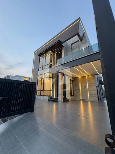 ARCHITECT-DESIGNED 10 MARLA ELEGANT HOUSE FOR SALE IN DHA PHASE 7