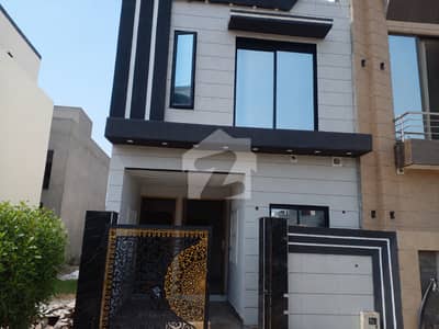 3 Marla Brand New House Available For Sale In | Al Kabir Town Phase 2 - Ali Block