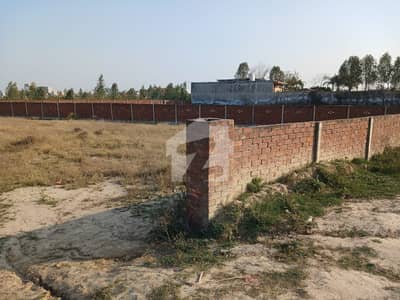 5.5 Kanal Commercial Land At Jia Bagga Road Opposite Lake City Lhr.
