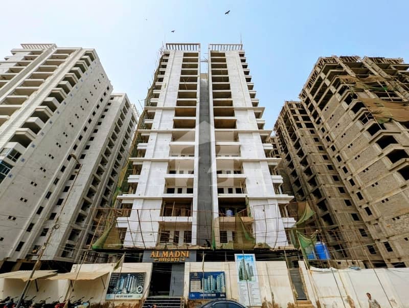 2 Bed DD Luxury Apartment On Easy 12-Month Installments | 80% Completed Project | Al Madni Heights 2 Bed DD Luxury Apartment On Easy 12-Month Installments | 80% Completed Project | Al Madni Heights