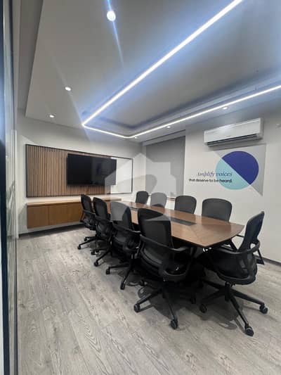 Executive Furnished Office For Rent In Gulberg II Lahore