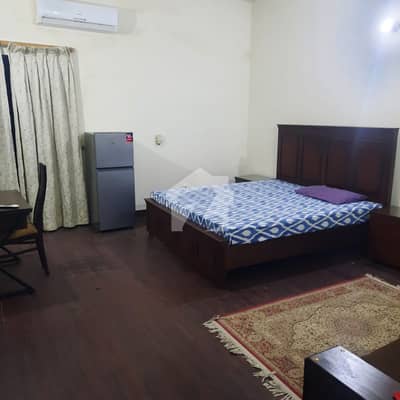 Furnished Studio Room Available For Rent In Model Town