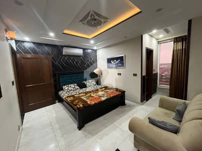 Spacious Ultra Luxury 1 Bed Fully Furnished BHK Apartment | Sector E | Bahria Town
