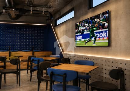 Commercial Space For Restaurant / Cafes In F-6 Markaz