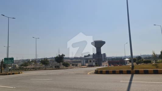 10 Marla Top Location Under develop Solid Land Front Open Residential Plot Is Up For sale in sector F1 DHA Phase 5 Islamabad