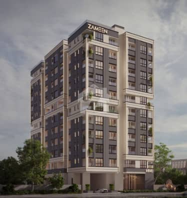 Luxury Studio Apartment For Sale In Installments In The Heart Of Lahore Gulberg.