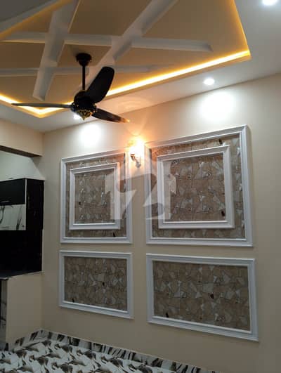 Upper Portion For Rent Saprate Gate In Main Boulevard Defence Opposite Adil Hospital