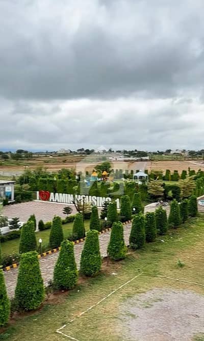 FOR SALE 5.5 Marla Residential Plot with Instalment RDA Approved Aamin Housing -1 FOR SALE 5.5 Marla Residential Plot with Instalment RDA Approved Aamin Housing -1
