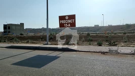 120sq Feet Road 125sq Yd Plot In Precinct-15A [Best Option For Investment] FOR SALE At LOWEST PRICE