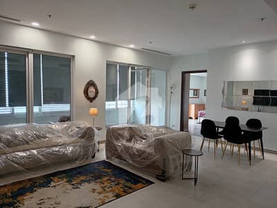 Luxury 3-Bed Fully Furnished Apartment for Rent in DHA Phase 5 Penta Square Lahore