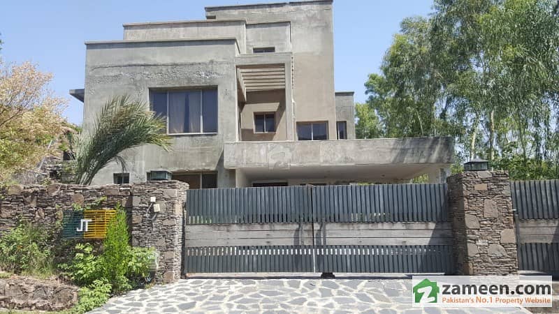 1 Kanal Brand New House Available For Sale In Judicial Town Near Chattar Park Towards Murree