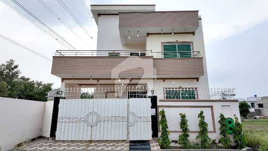 8 Marla Brand New House For Sale In Tip Society