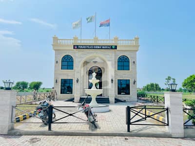 3 Marla Residential Plot For Sale B Block, Safari Garden Housing Scheme