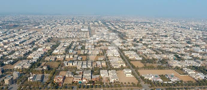 20 Marla Plot For Sale In DHA Phase 8 Sector Y Prime Location | Best Investment Opportunity
