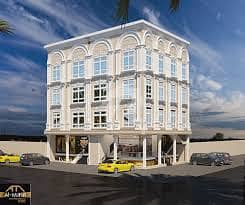 I-8 MARKAZ ISBLAMABAD CORNER INDEPENDENT BUILDING 40 + - SQFT AVALIABLE