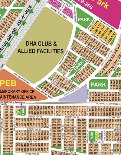 Top Notch Possession Plot Near to DHA Club and Grand Rohi