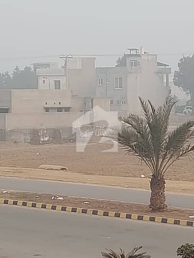 5 Marla faciing park plot for Sale, Block-L Khayaban-e-Amin