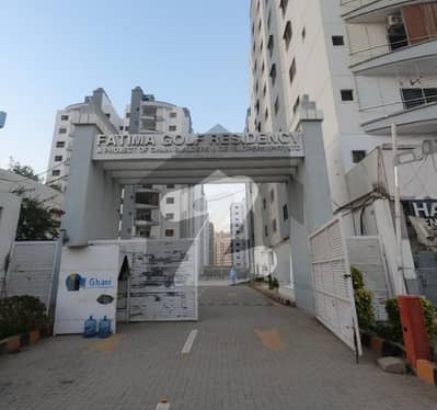 FLAT IN FATIMA GOLF RESIDENCY