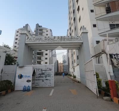 FLAT IN FATIMA GOLF RESIDENCY