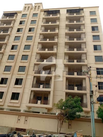 فلکنازپریزیڈینسی ملیر,کراچی میں 2 کمروں کا 5 مرلہ فلیٹ 1.45 کروڑ میں برائے فروخت۔