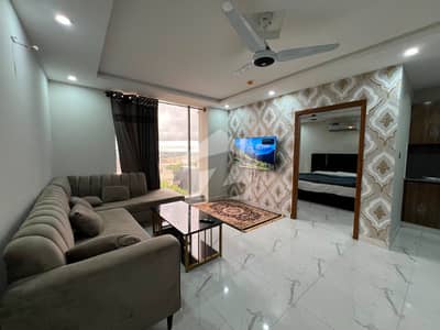 2 bedroom fully furnished apartment available for rent in bahria enclave Islamabad