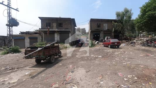 Old Single Story Building For Sale On Main Entrance Of G15 Islamabad