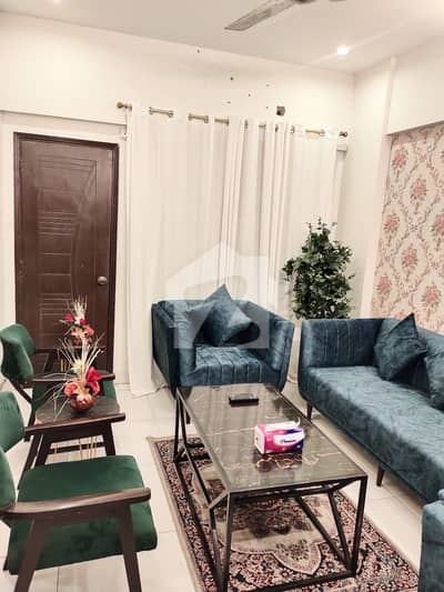 900 Square Feet Flat Is Available In Affordable Price In Bukhari Commercial Area