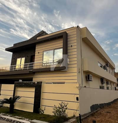1 Kanal Semi-Furnished Owner-Built House for Sale | Top City-1 Islamabad