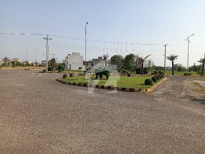3 Marla Commercial Plot For Sale In Safari Garden Housing Scheme Safari Garden Housing Scheme In Only Rs. 7500000