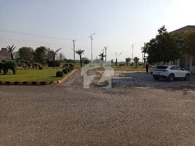 A Commercial Plot Of 2 Marla In Safari Garden Housing Scheme
