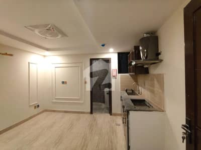 1 BEDROOM BRAND NEW STUDIO APARTMENT FOR SALE IN SECTOR E BAHRIA TOWN LAHORE