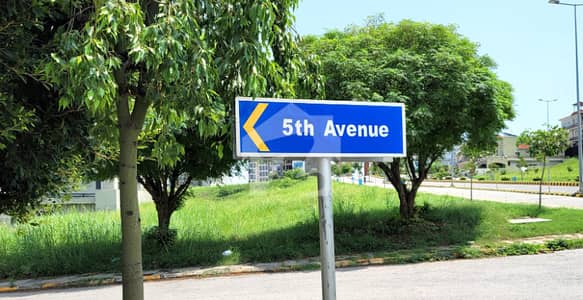 Prime Location 1Kannal Plot For Sale In DHA Phase 5 Sector B, Near Islamabad Expressway.