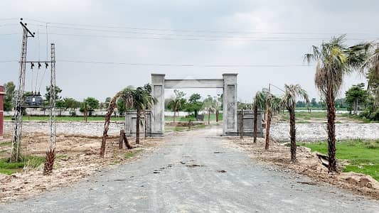 1 Kanal Farm House Land Is Available For Sale In Canal View Farm Ferozepur Road Lahore