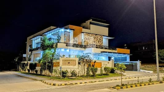 Brand New Corner House  Near To Masjid Near To Contral Park Near To Giga Mall  Near To APS School Near To Nove Care Hosptal
