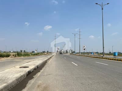 4 Marla Commercial Plot For Sale In Zone 3 Commercial, DHA Phase 9 Prism Lahore | Prime Location