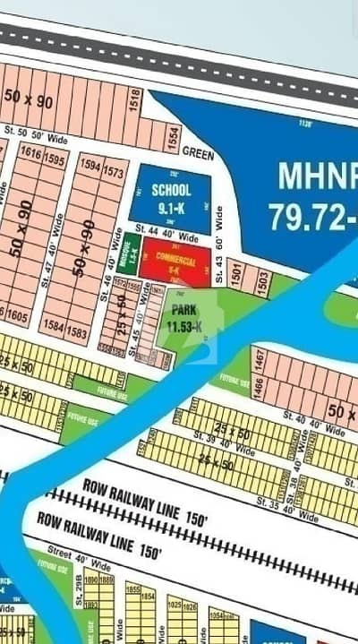 PLOT AVAILABLE FOR SALE IN C -15