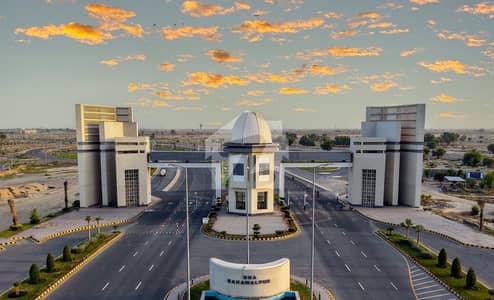 10 Marla Category Possession Plot Available in Sector F DHA Bahawalpur
