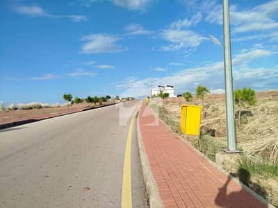 Bahria Enclave Islamabad Sector F 1 Kanal Plot For Sale In Residential Plot Street 9 Back Open Plot