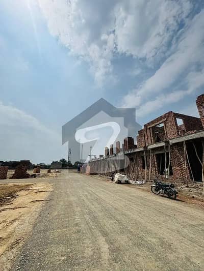 5 MARLA POSSESSIONABEL ON GROUND PLOT AVAILABLE FOR SALE IN UNION TOWN ABDUL SATTAR EDHI ROAD LAHORE